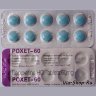 Poxet-60, Dapoxetine 60mg.