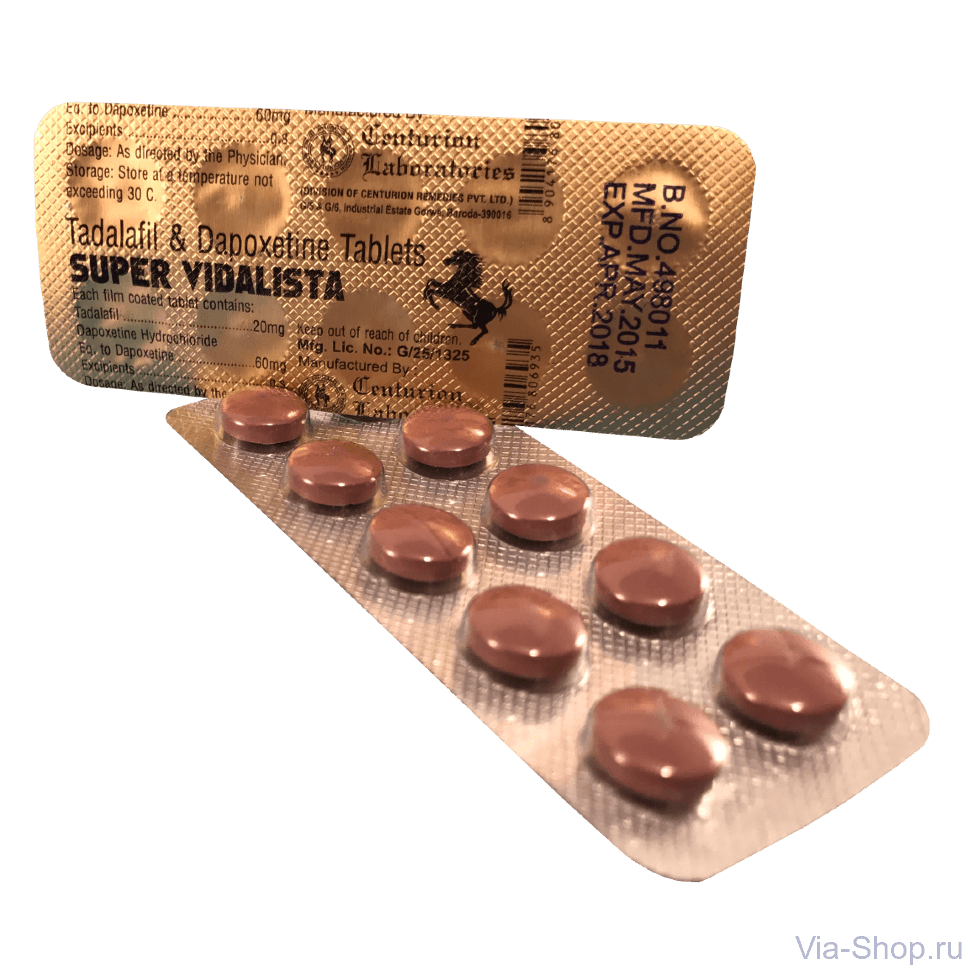 Дженерик Сиалис с Дапоксетином