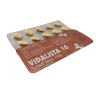 Тадалафил 10 мг - Vidalista-10