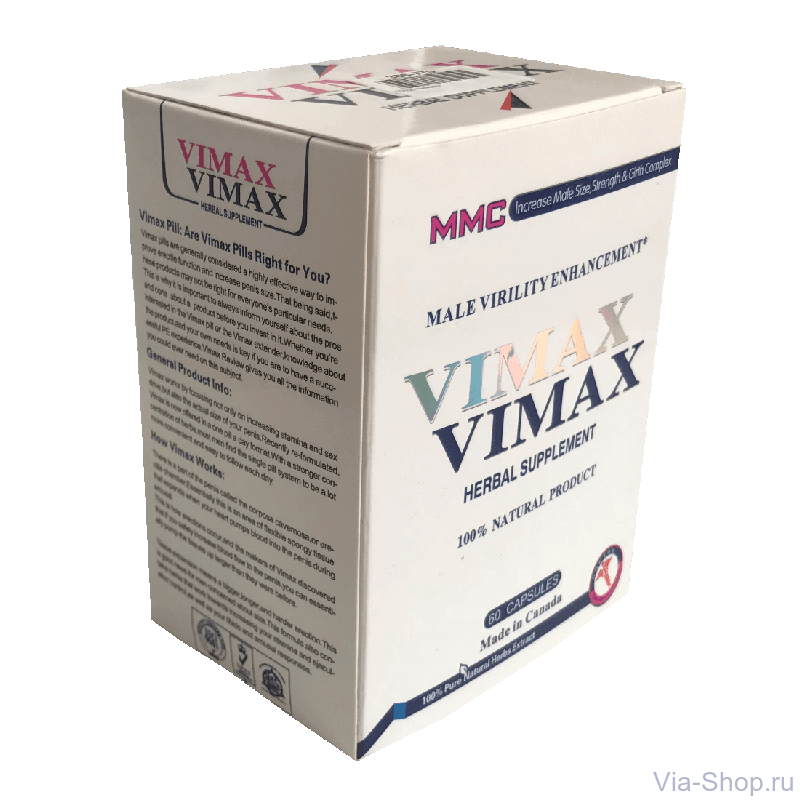 Таблетки для мужчин Vimax
