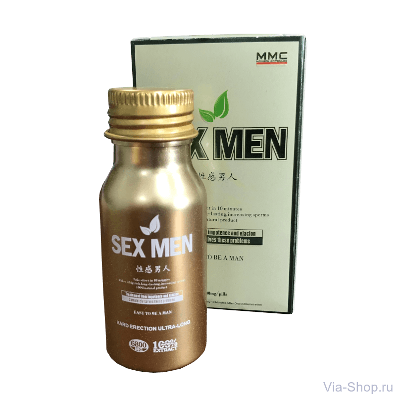 БАД Sex Men